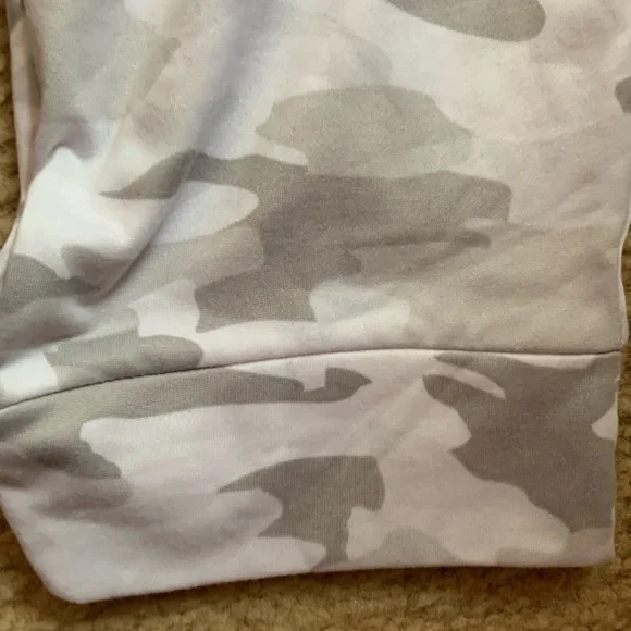 Athletic Works White Camo Joggers - Picture 2 of 6